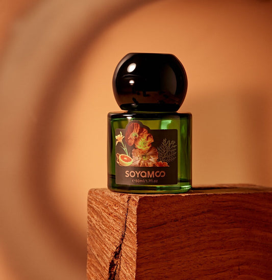 SOYAMOO Lily of the Valley Citrus Wilderness Car Diffuser – 50ml