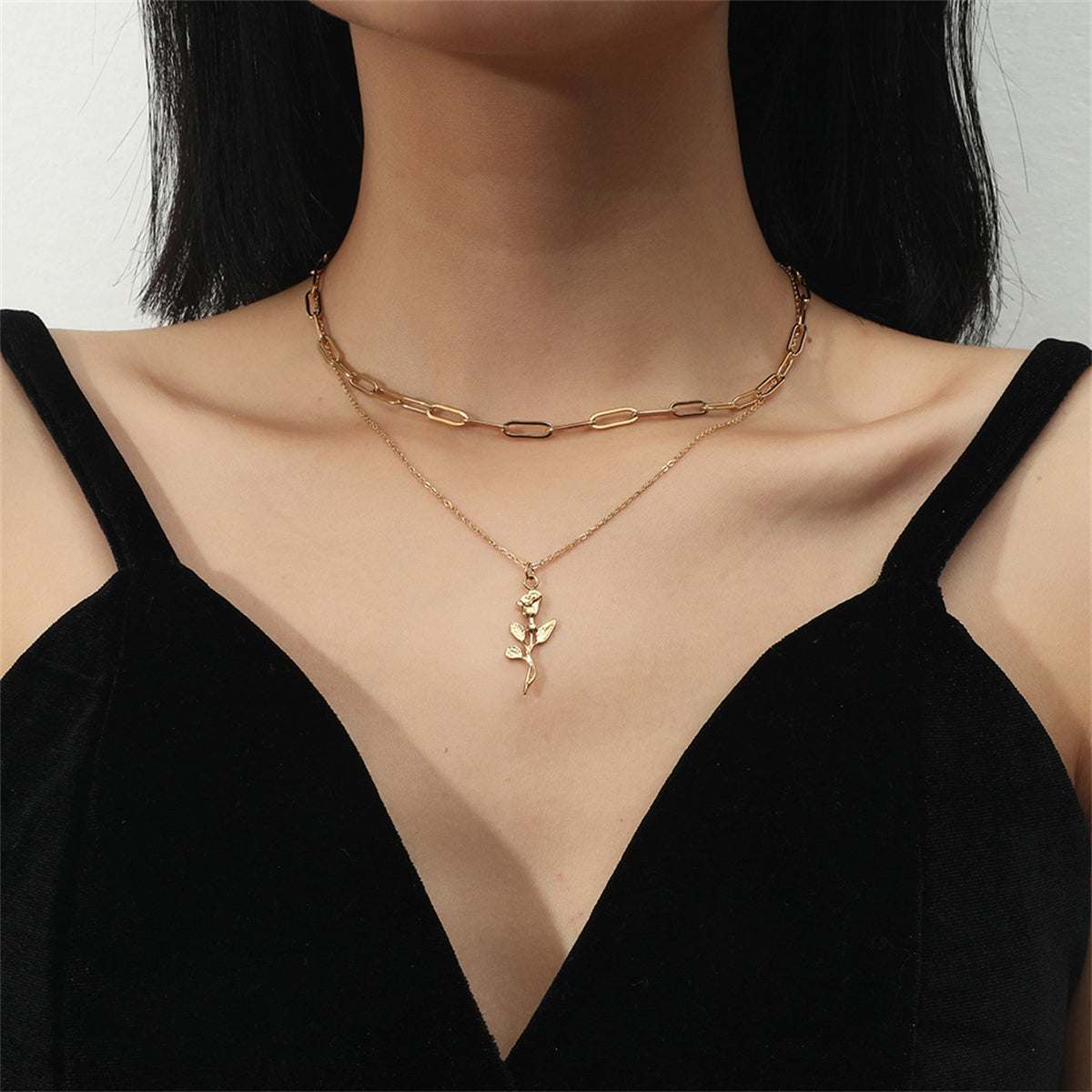 Metallic-