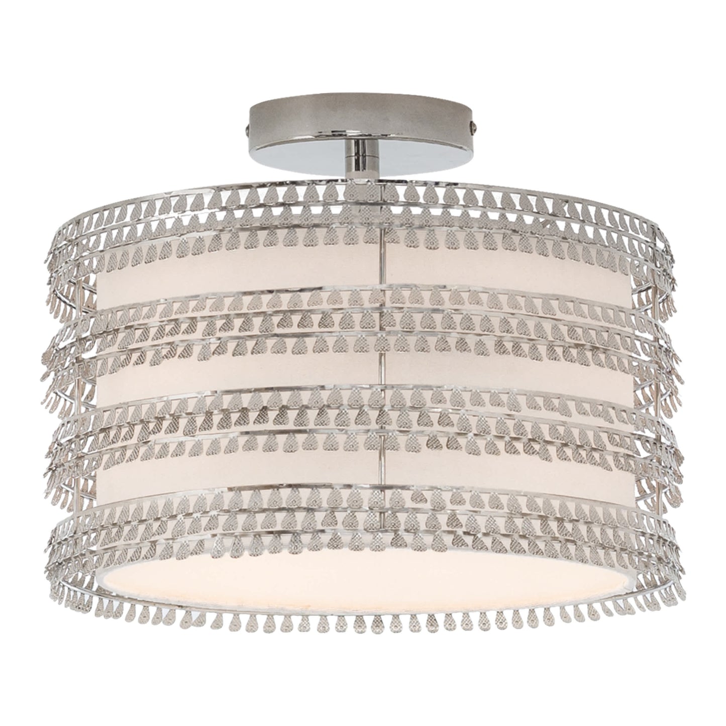 Silver/White-