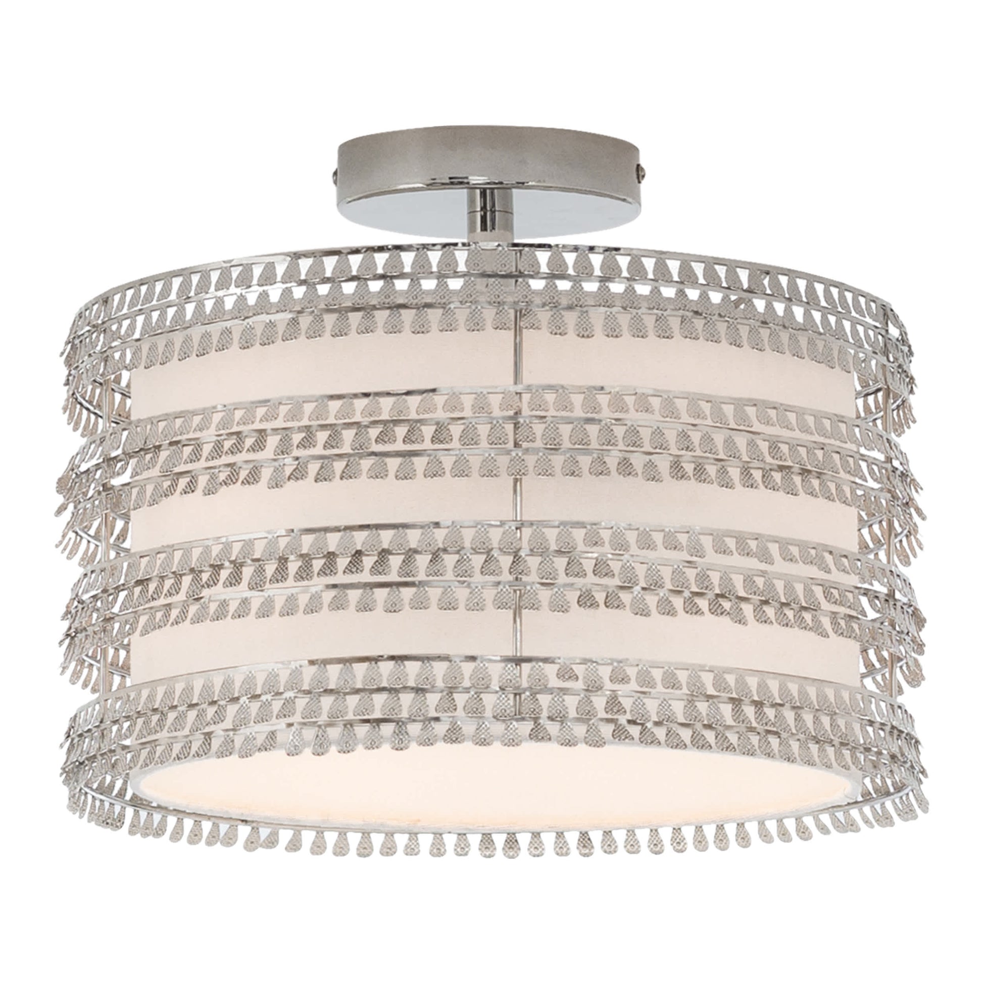 Silver/White-