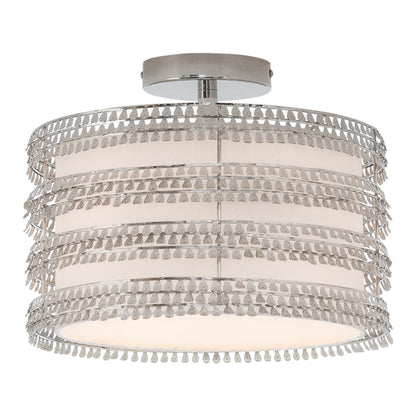 Silver/White-