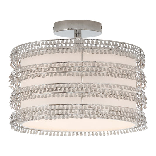 Silver/White-
