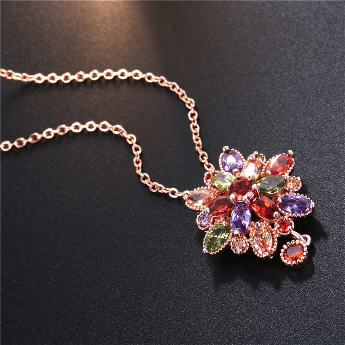 Metallic-