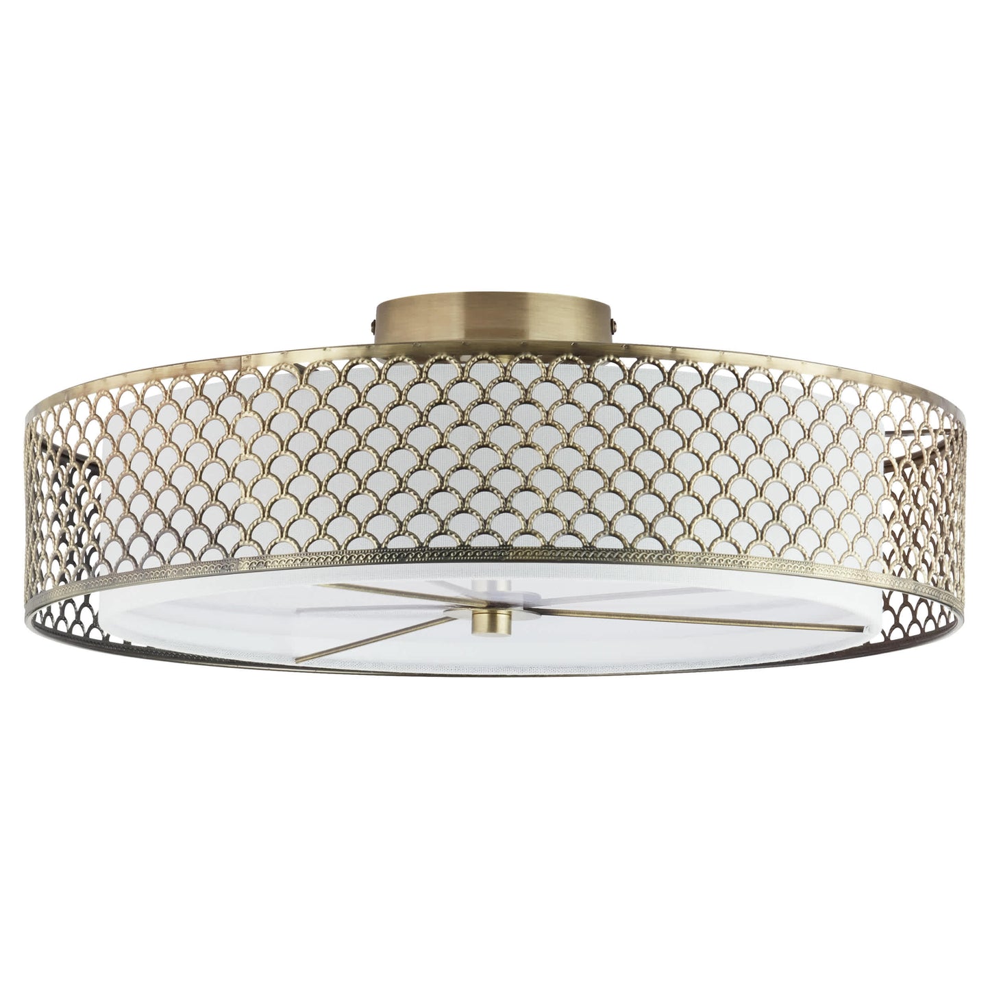 Brushed Gold-