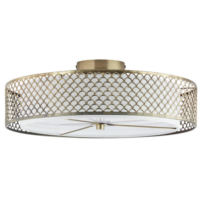 Brushed Gold-