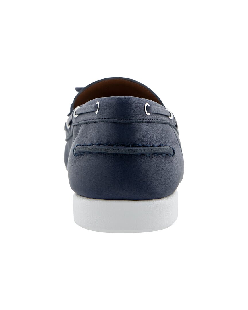 NAVY LEATH/WHIT-