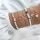 Grey / Rose Gold