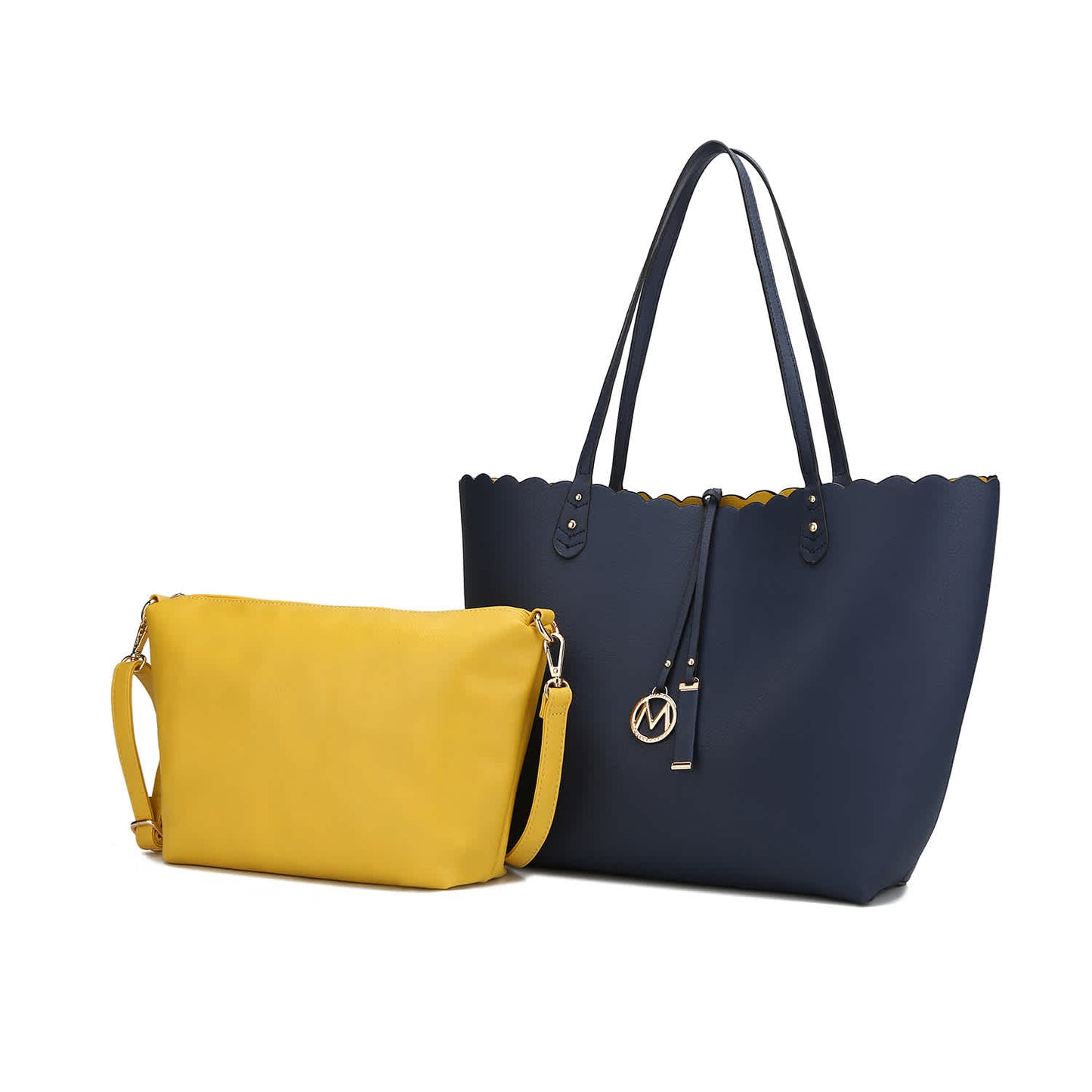 Navy Yellow-