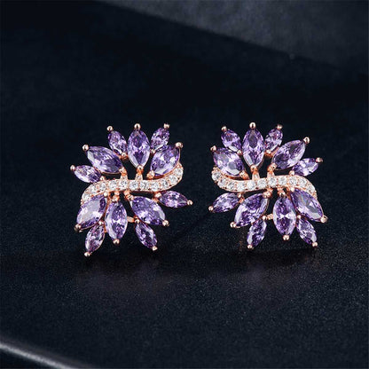 Purple-