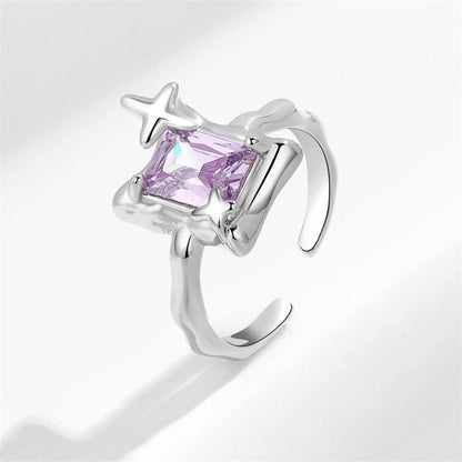 Purple-