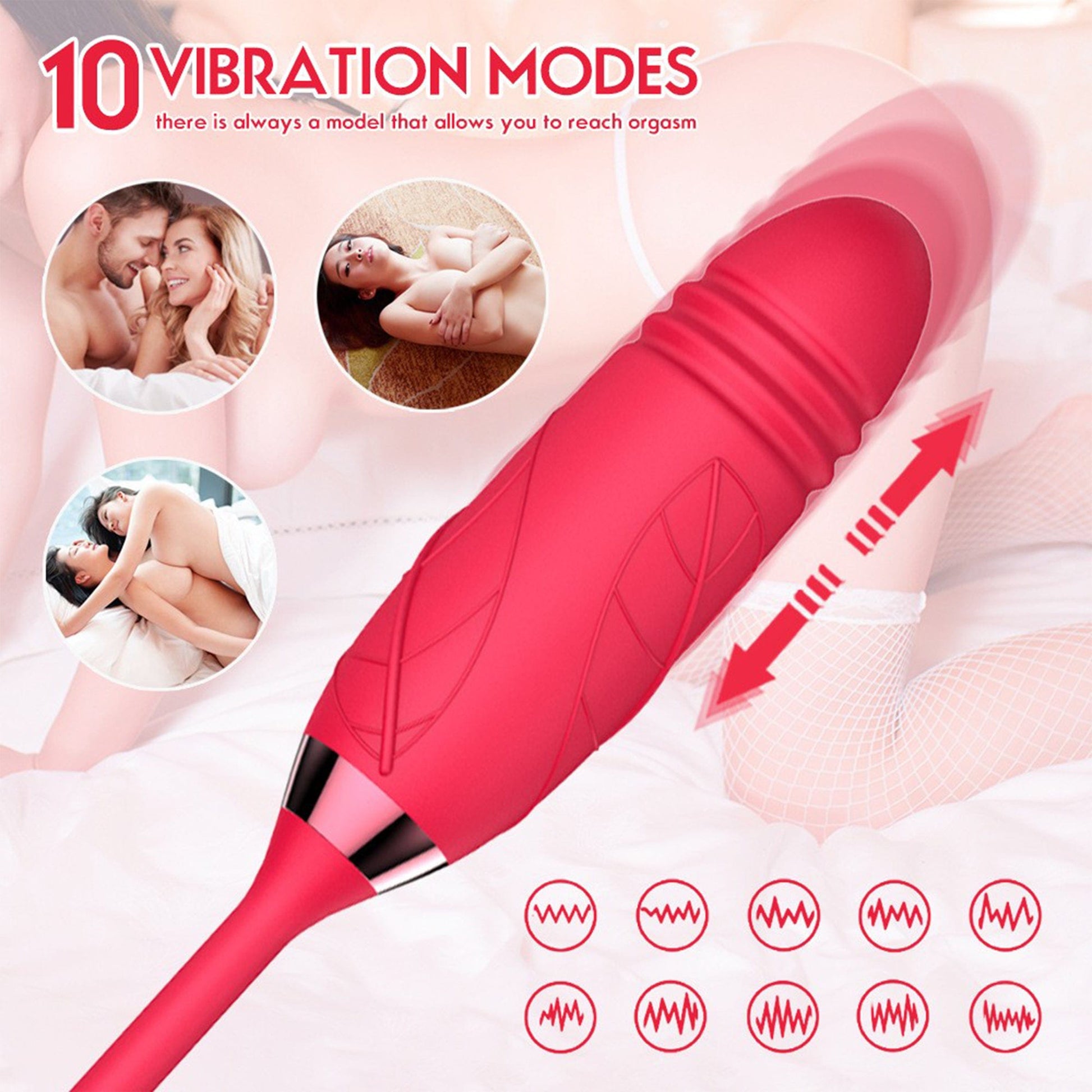 Blissed 2-in-1 Rose Clitoral Suction & Vibrator Dual Stimulation, Ai Zulily Blissed 2-in-1 Rose Clitoral Suction & Vibrator Dual Stimulation, Ai Zulily