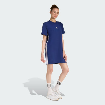 Dark Blue / White-