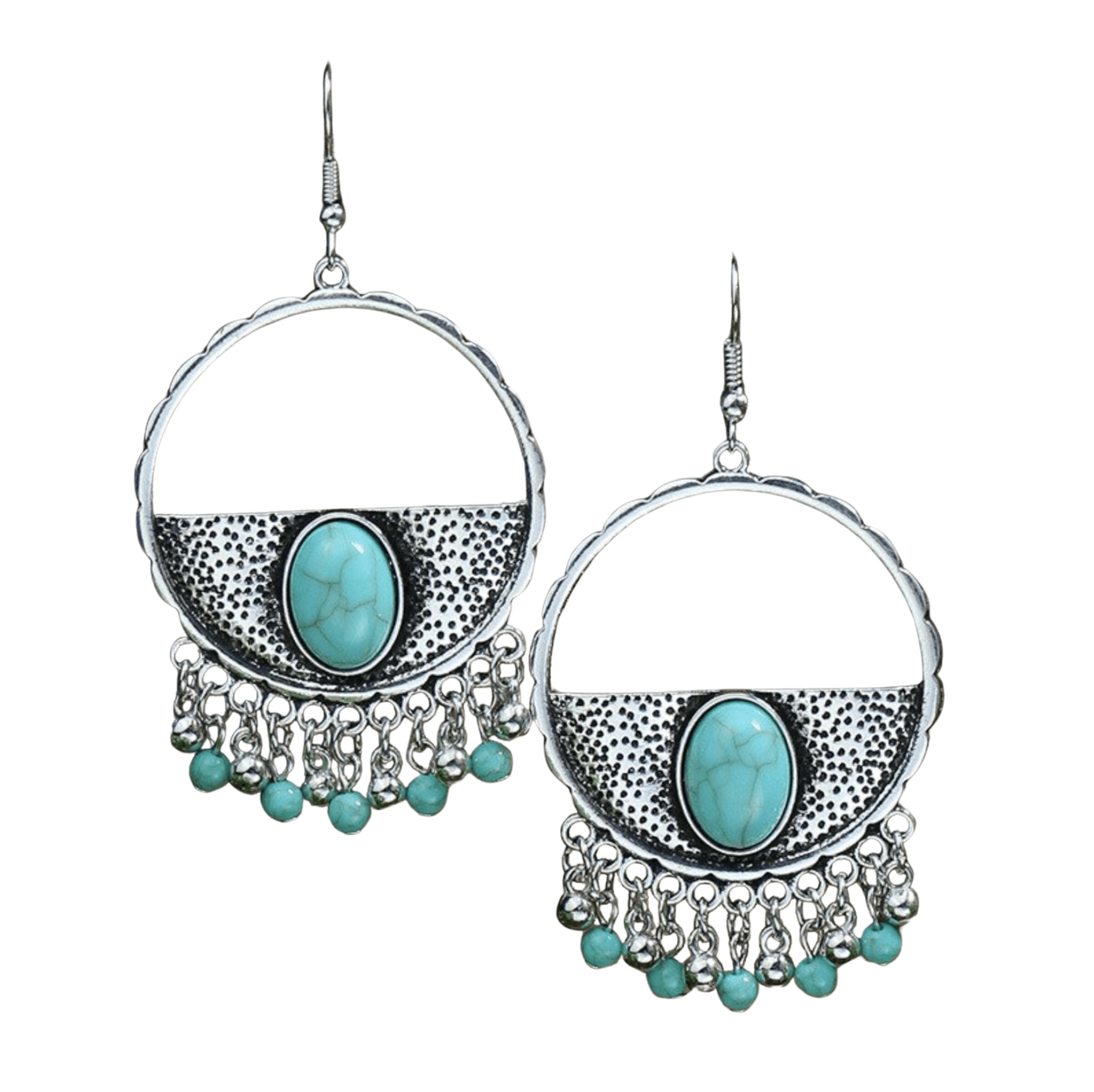 Silvertone, Turquoise-