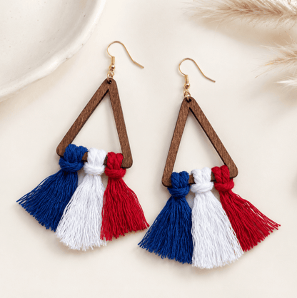 Red, White and Blue-
