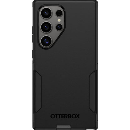 Otterbox Samsung Galaxy S24 Ultra Commuter Series Case - Black, Slim & Tough, Pocket-Friendly, with Port Protection