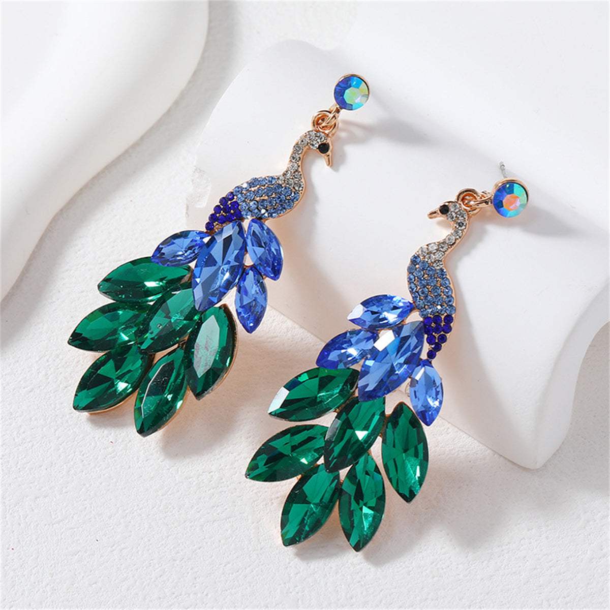 Blue-