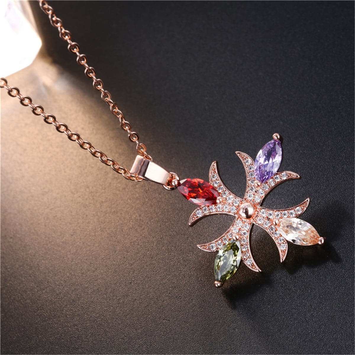 Metallic-