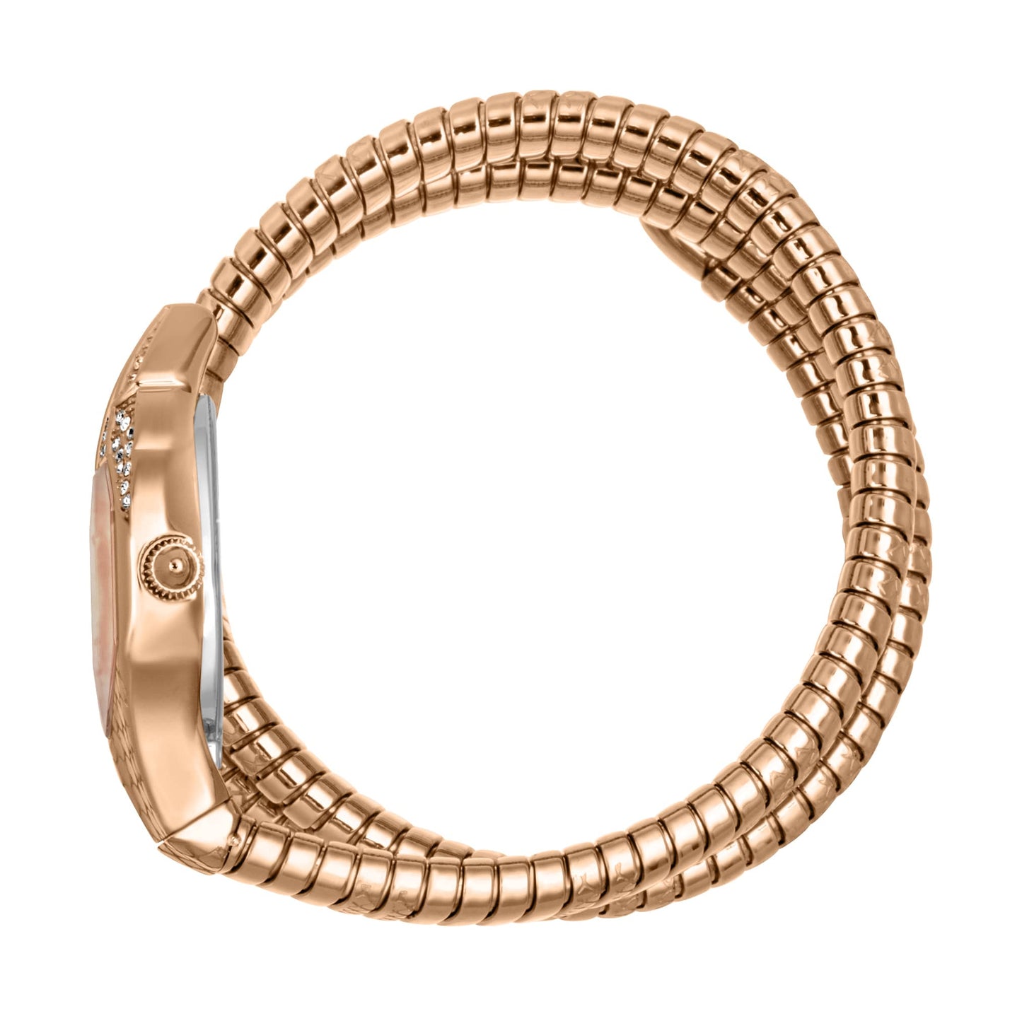 Just Cavalli Women's Snake 316L Stainless Steel Watch Jc1l193m0075