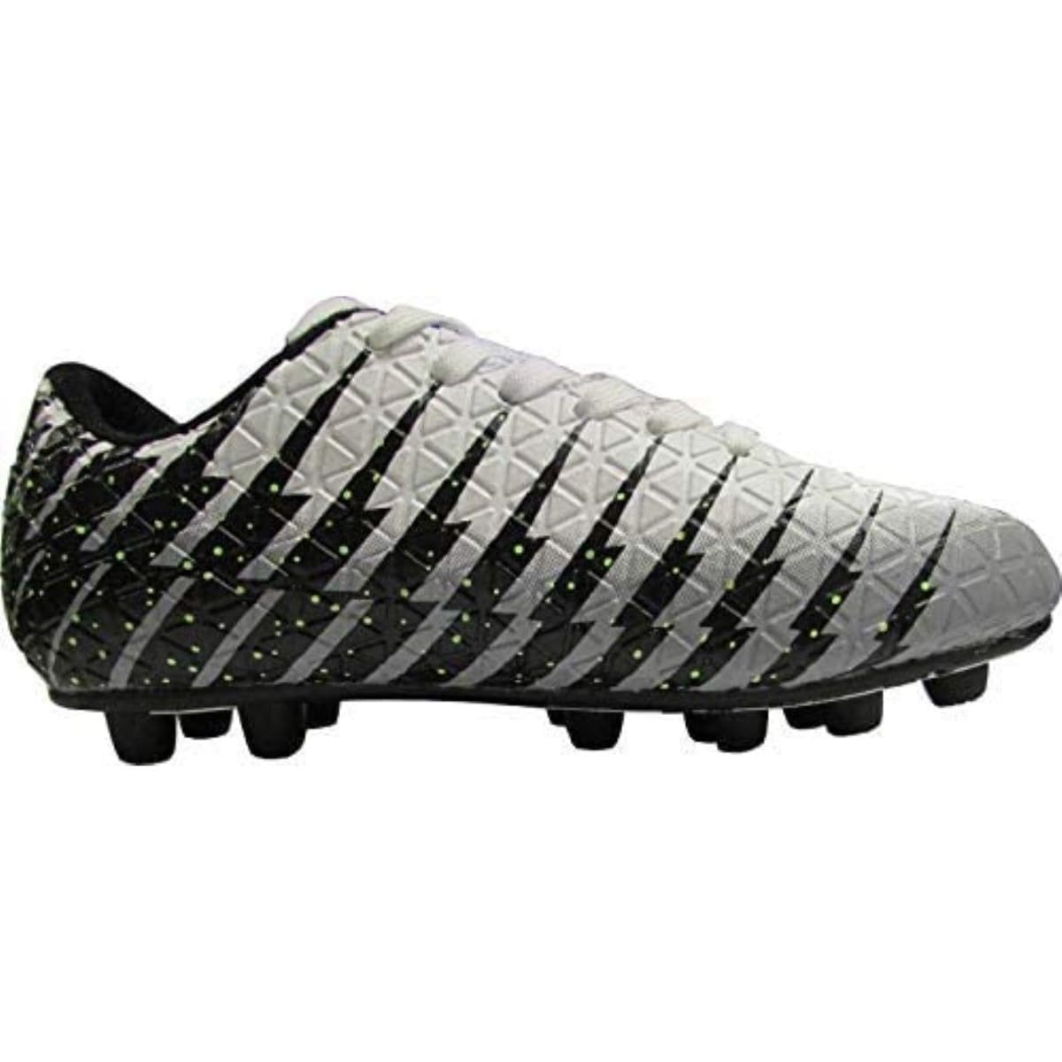 White Black Silver-