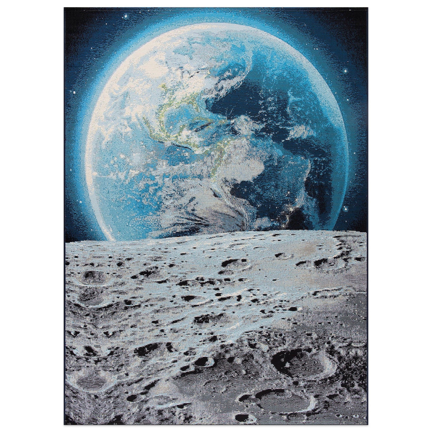 Blue-