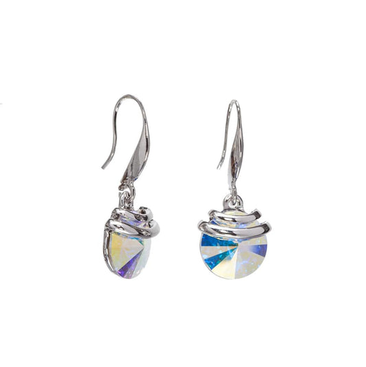 Silver Aurora Borealis-