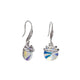 Silver Aurora Borealis