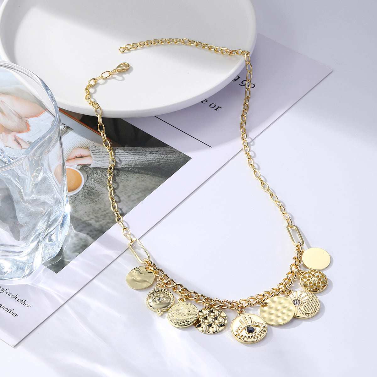Metallic-