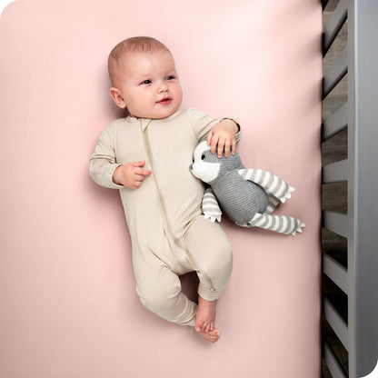 Pink Slipper/Cloud Grey-