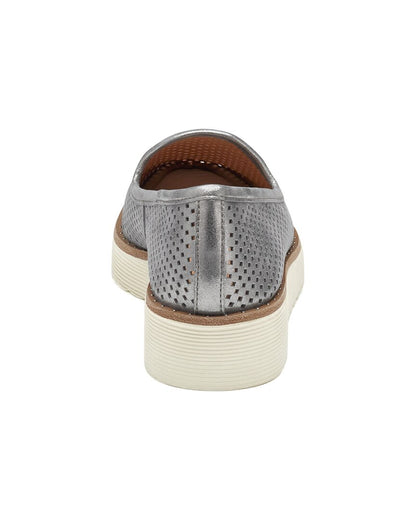 Pewter Italian Metallic Kid Su-
