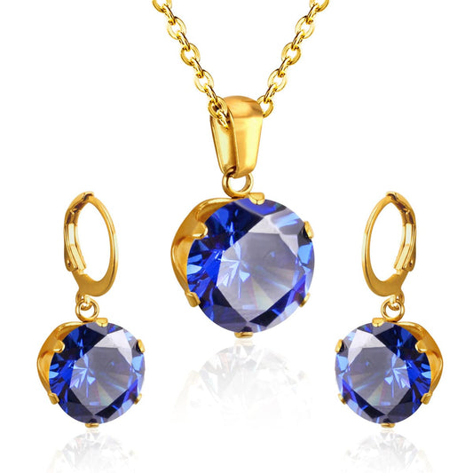 Blue-