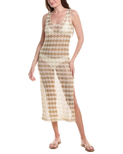 NGLUX NATURAL/GOLD CROCHET-