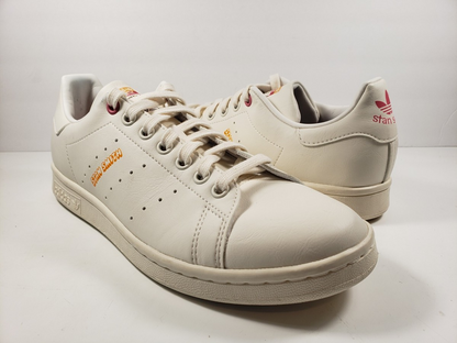 ADIDAS Women's Stan Smith 'White Crew Orange' GY5463 *ALL SIZES*