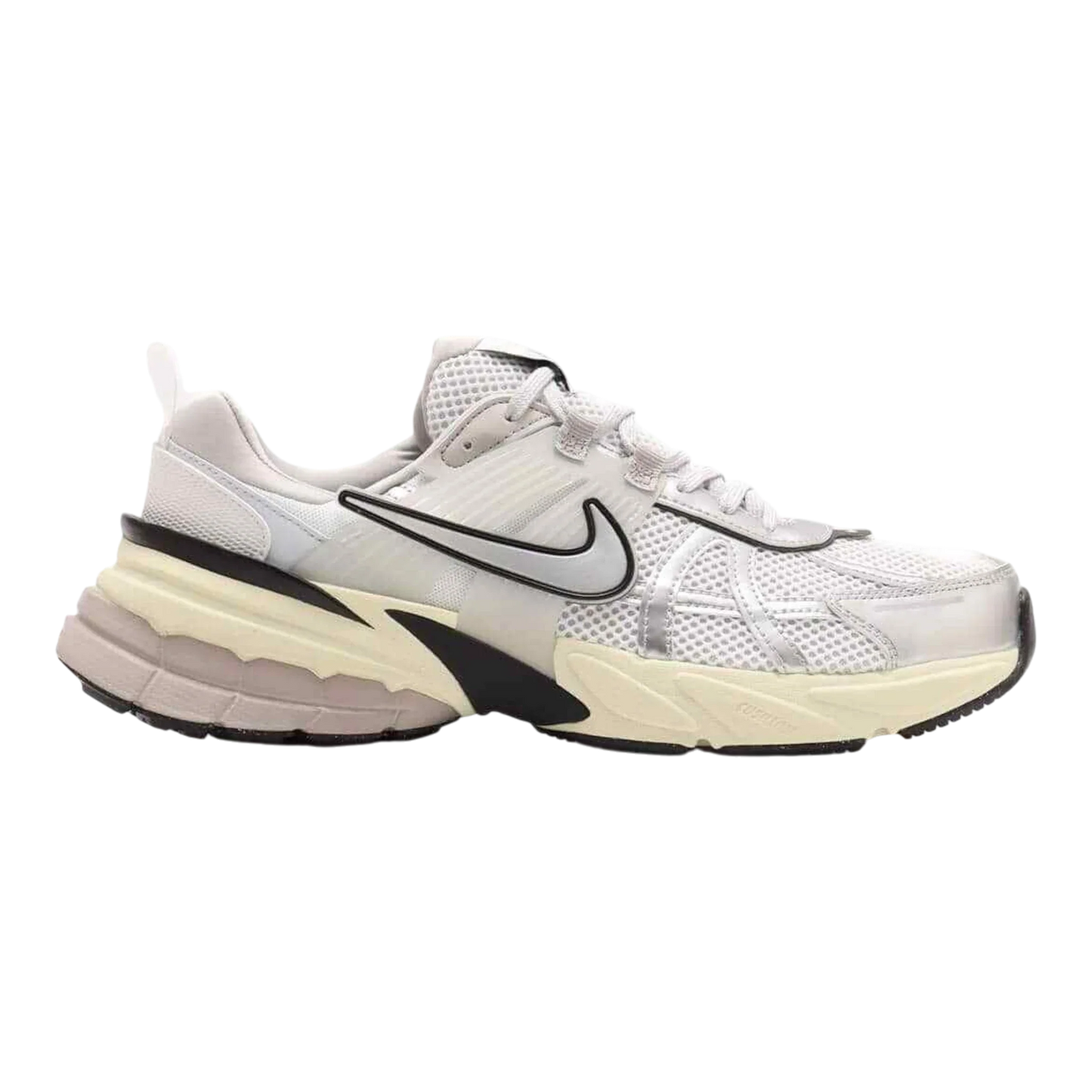 Nike V2K Run Women's Sneakers — Doll & Barely Grape Low-Top
