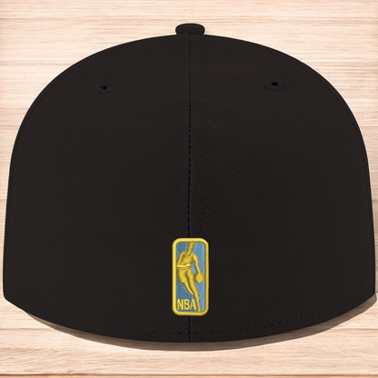 New Era Mens NBA Golden State Warriors 59Fifty Fitted Cap