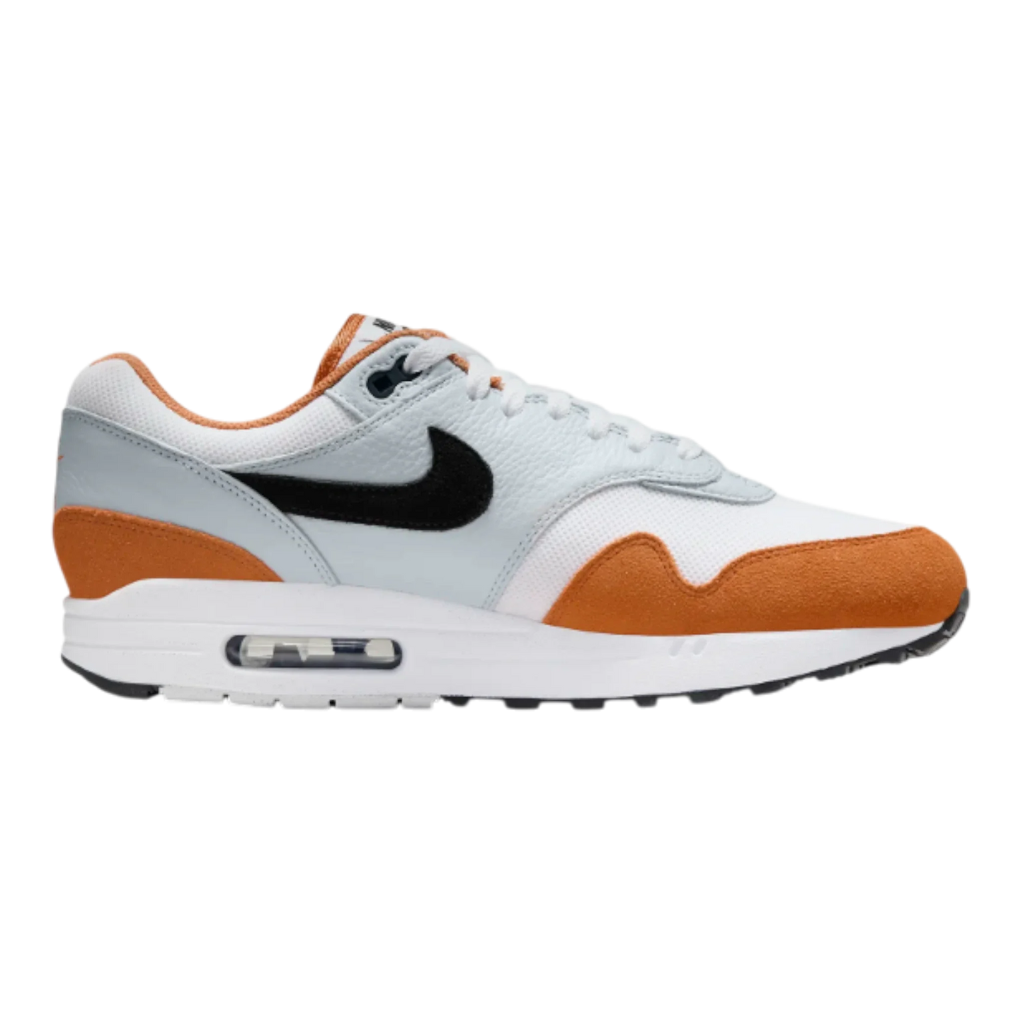 Nike Air Max 1 Men's Sneakers — White & Monarch Low-Top