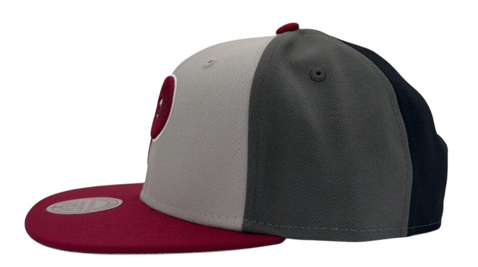 Mitchell & Ness Men's MLB Triple Play Liberty Snapback Coop Phillies Snapback Caps
