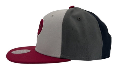Mitchell & Ness Men's MLB Triple Play Liberty Snapback Coop Phillies Snapback Caps