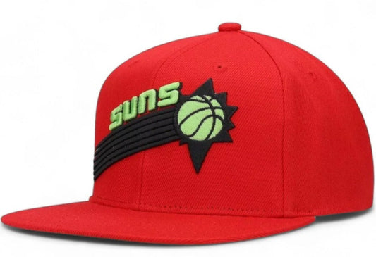 Men's Mitchell & Ness NBA Reverse Candy Apple Snapback Hwc Suns