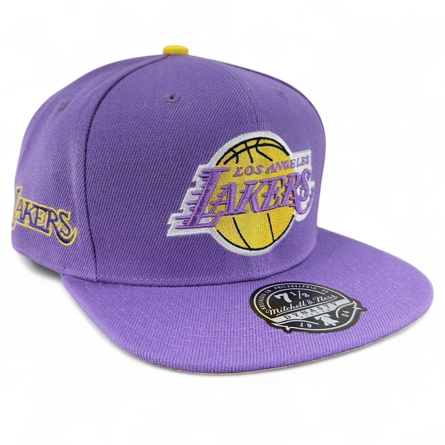 Mitchell & Ness Men's NBA Hyperteam Fitted Hwc Lakers