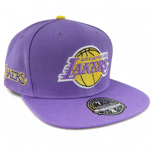 Mitchell & Ness Men's NBA Hyperteam Fitted Hwc Lakers