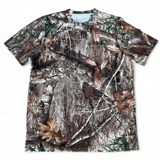 Men's Under Armour Iso-Chill Brush Line Short Sleeve