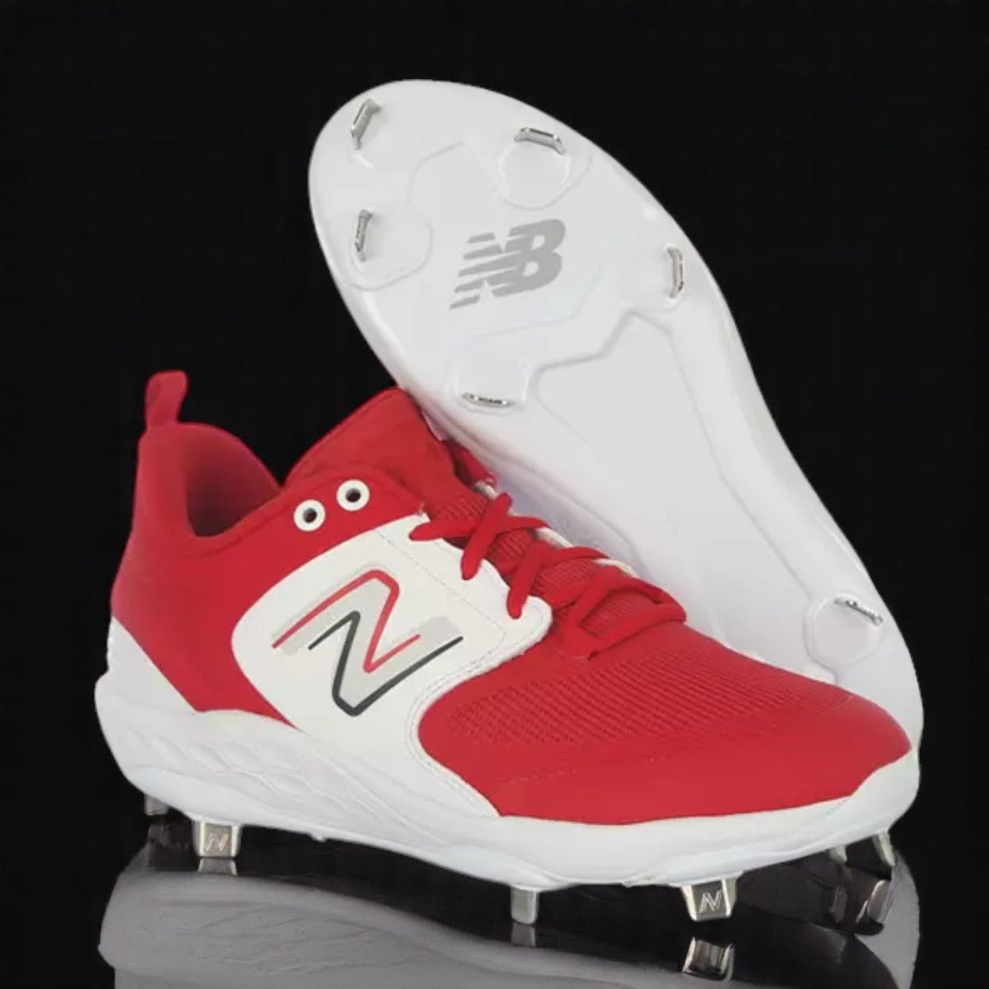 New Balance Men's Fresh Foam X 3000V6 Metal 'Red' Sneakers