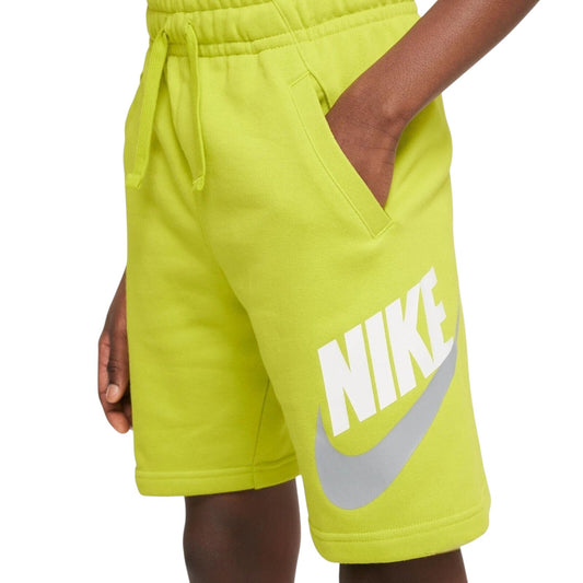 Nike Youth Sportswear Club + Hbr Fleece Shorts