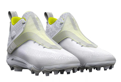 Under Armour Men's Ua Highlight Hammer Mc 'White Metallic Silver' Sneakers