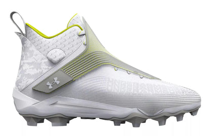 Under Armour Men's Ua Highlight Hammer Mc 'White Metallic Silver' Sneakers