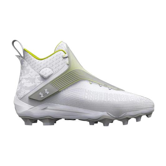Under Armour Men's Ua Highlight Hammer Mc 'White Metallic Silver' Sneakers