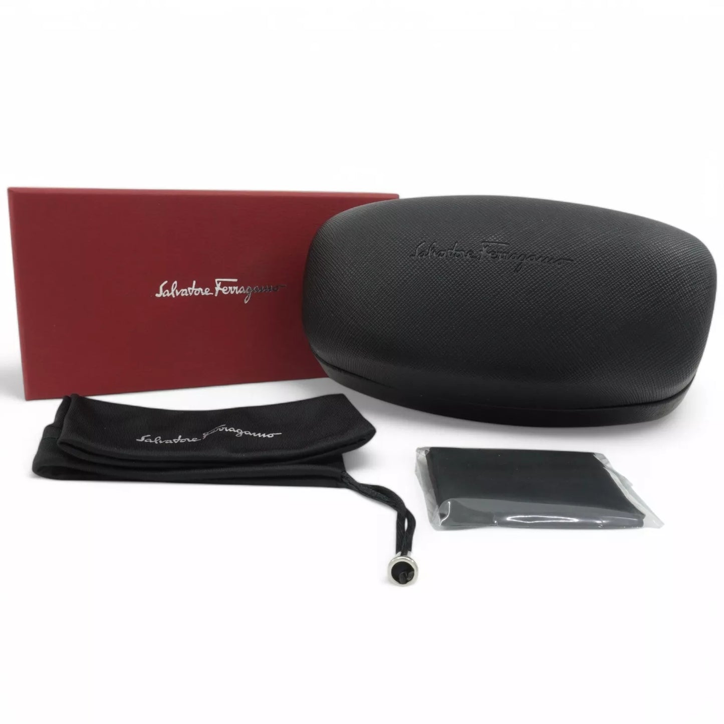 Salvatore Ferragamo Oval Sunglasses