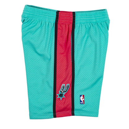 Mitchell & Ness Men's NBA Reload Swingman Short Spurs 1998