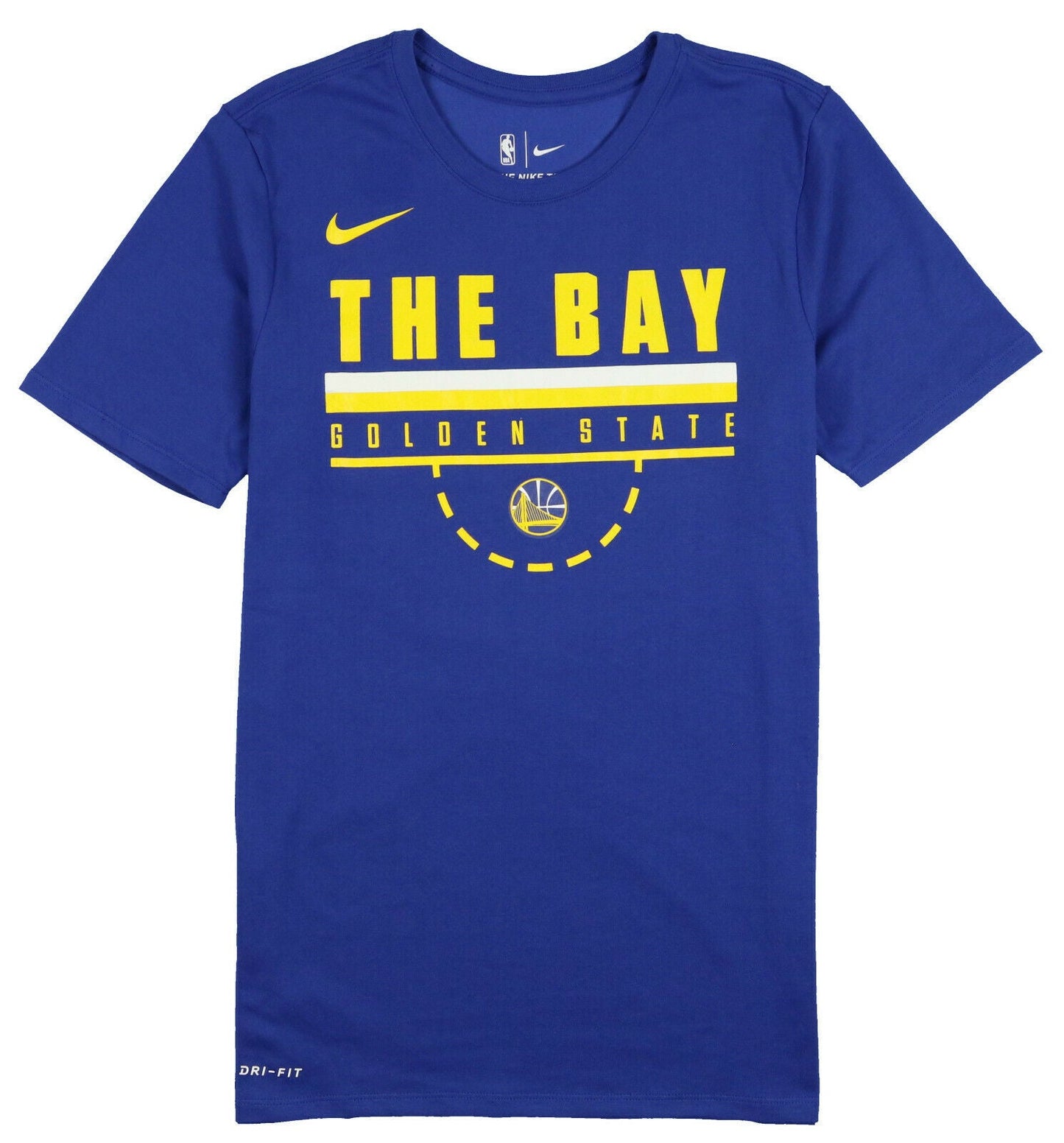 Nike Men's NBA Golden State Warriors The Bay T-Shirt