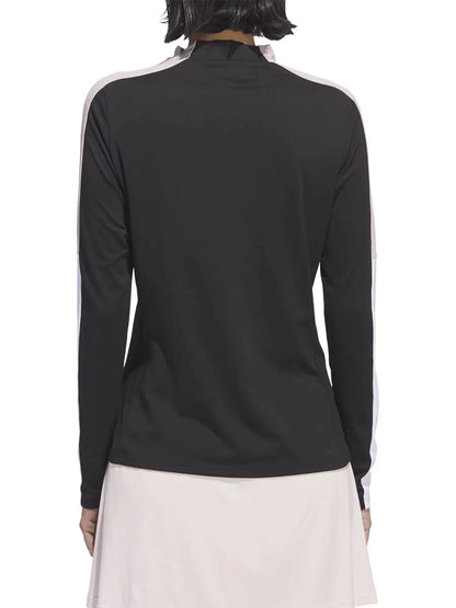 adidas Women's Long Sleeve Made With Nature Mock